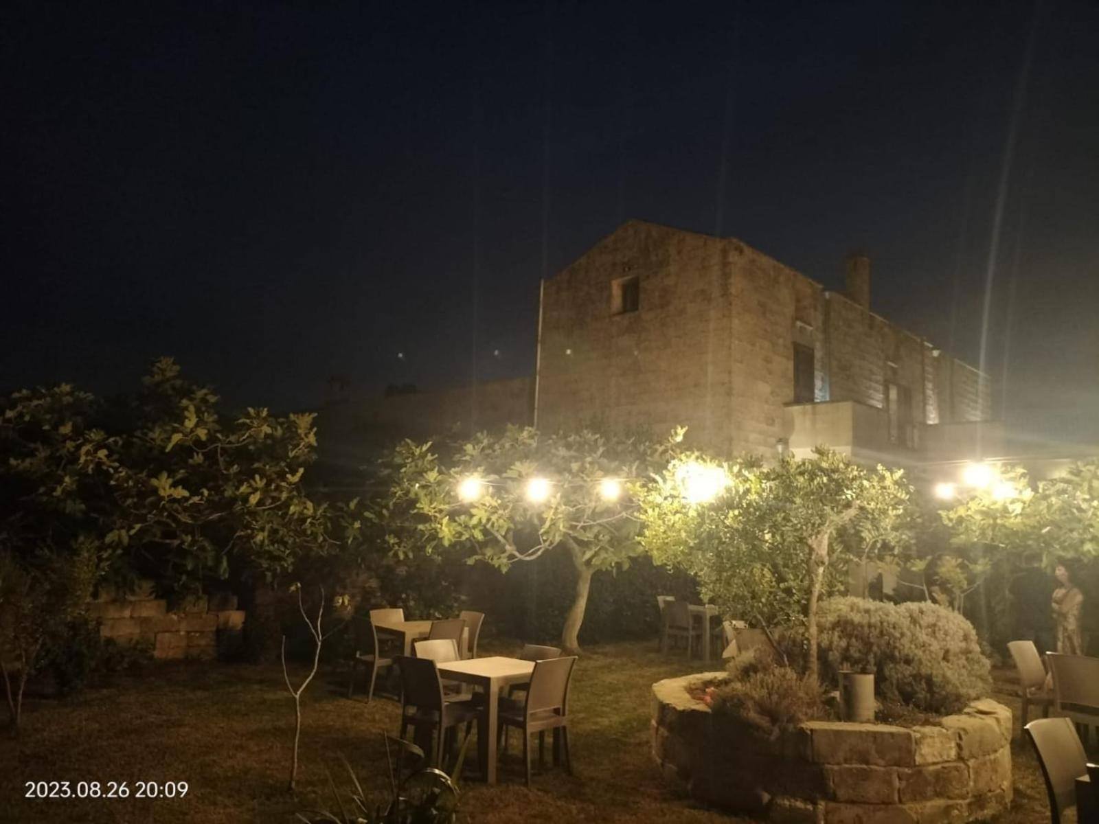 אוטרנטו Agriturismo La Palascia Masseria Agreste מראה חיצוני תמונה