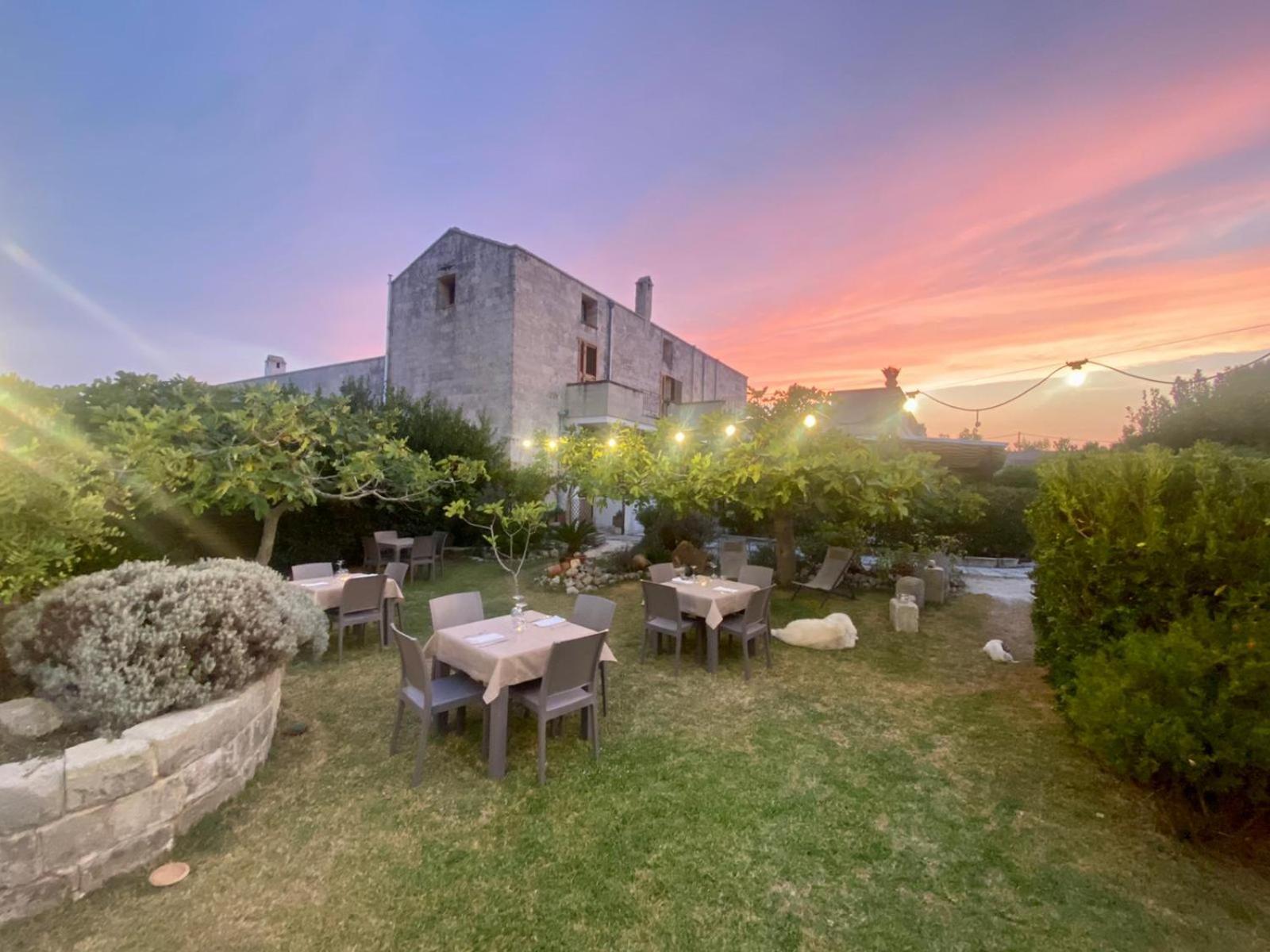 אוטרנטו Agriturismo La Palascia Masseria Agreste מראה חיצוני תמונה