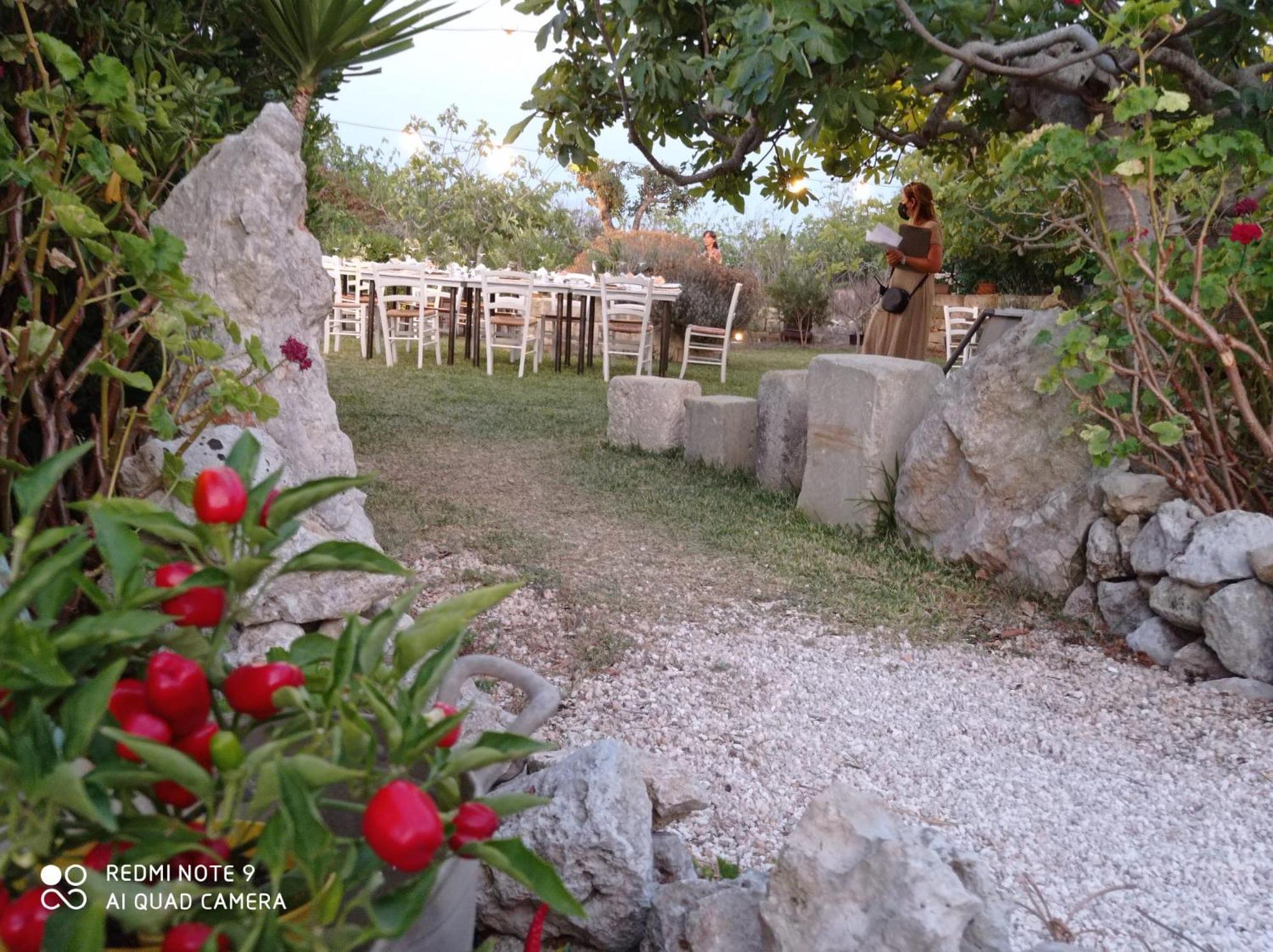 אוטרנטו Agriturismo La Palascia Masseria Agreste מראה חיצוני תמונה