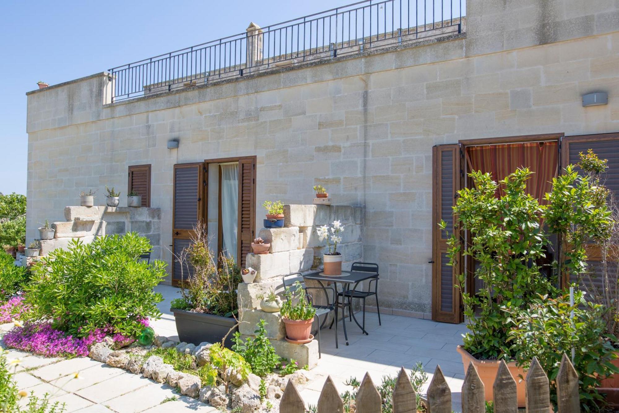אוטרנטו Agriturismo La Palascia Masseria Agreste חדר תמונה