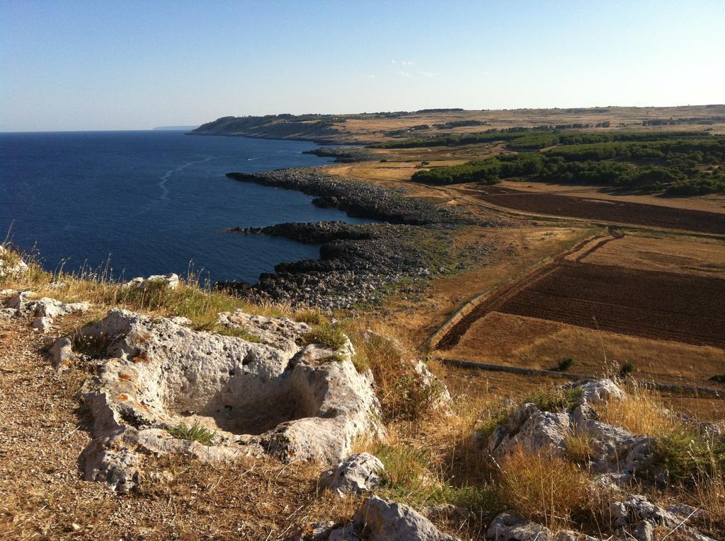 אוטרנטו Agriturismo La Palascia Masseria Agreste מראה חיצוני תמונה