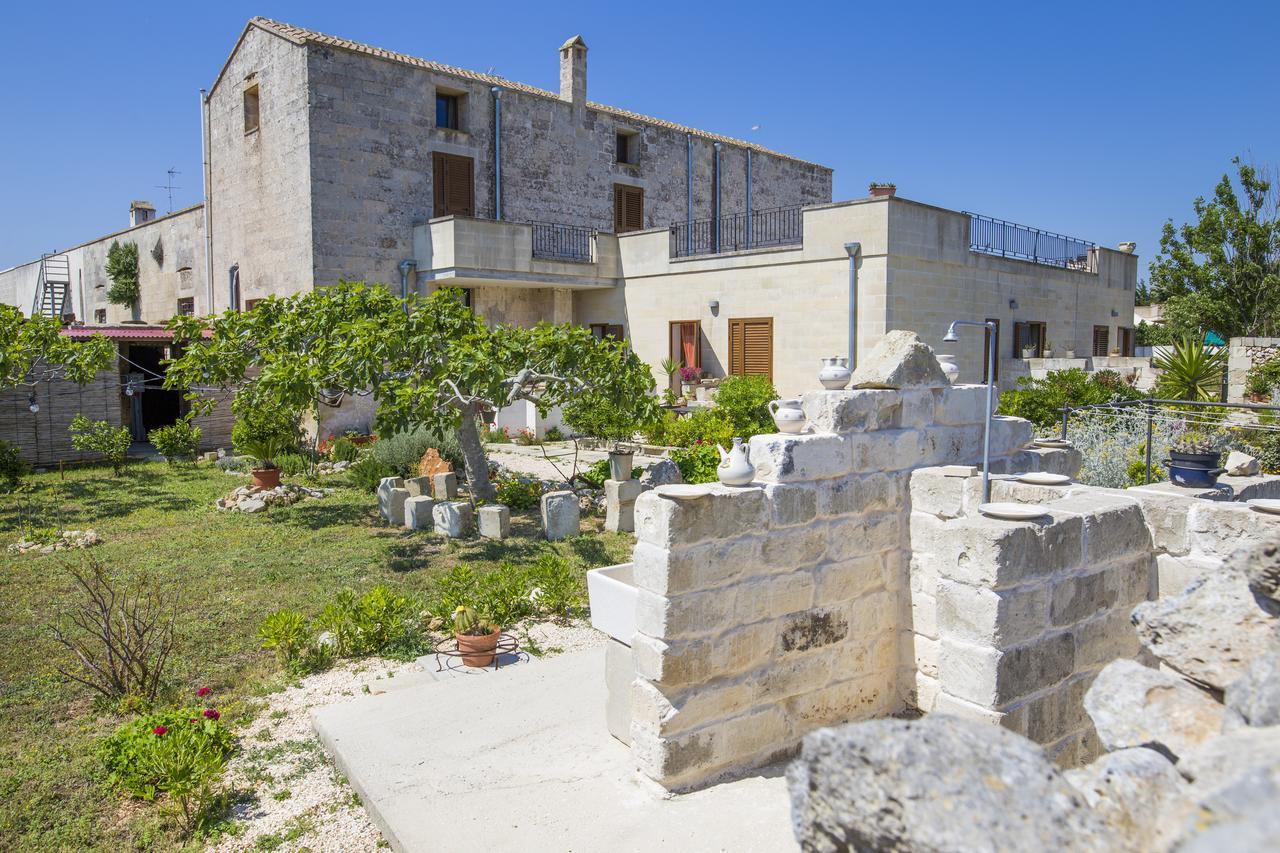 אוטרנטו Agriturismo La Palascia Masseria Agreste מראה חיצוני תמונה